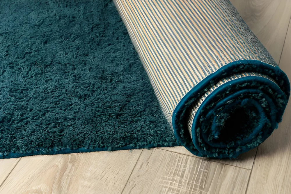 Grey sofa living room