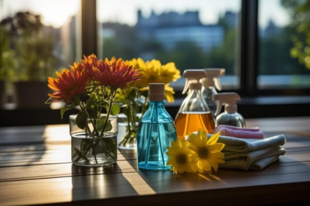 Grey sofa living room