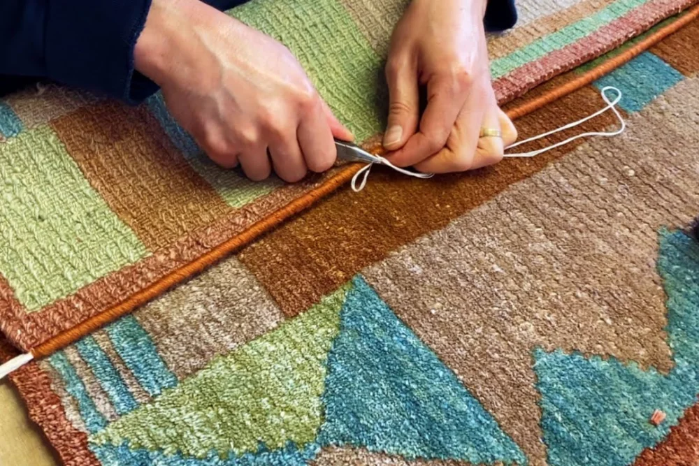 Grey sofa living room
