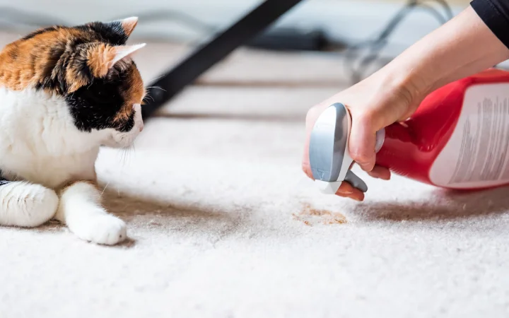 Expert Guide How to Clean Vomit from Carpet